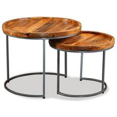 Small Tables vidaXL - Small Table 21.7"