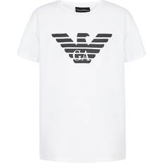 Pima Jersey T-shirt with Logo - White (8N4TN5)