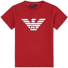 Emporio Armani Logo T-shirt - Red (8N4TN5)