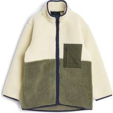 Tretorn Fleecekläder Tretorn Sarek Camp Jacket - Off White/Field Green (475783030)