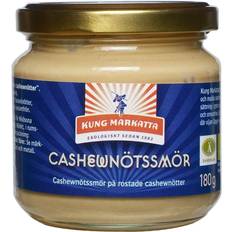 Cashewsmör Kung Markatta Cashew Nut Butter 180g