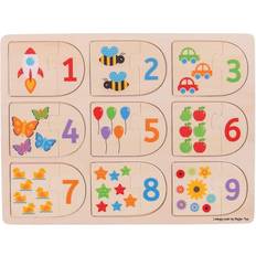 Learn to Count 1 to 9 Pieces