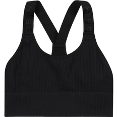 Röhnisch Seamless Rib Sports Bra - Black