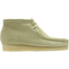 43 ½ - Damen Mokassins Clarks Wallabee Boot - Maple Suede