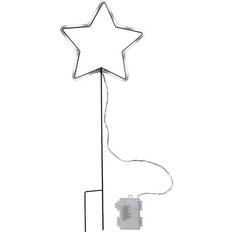 Weiß Weihnachtsleuchten Star Trading NeonStar Weihnachtsleuchte 58cm