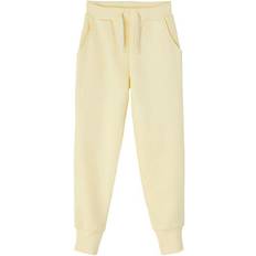 Name It Soft Sweatpants - Yellow/Double Cream (13192135)