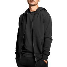 Björn Borg Clothing Björn Borg Centre Zip Hoodie - Black Beauty