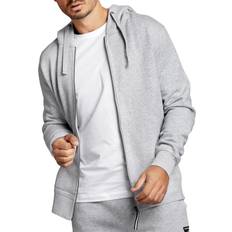 Björn Borg Centre Zip Hoodie - Light Grey Melange