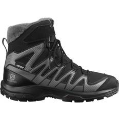 Salomon Junior XA Pro V8 Winter Waterproof - Black/Phantom/Quiet Shade