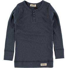 MarMar Copenhagen Rib T-Shirt - Blue
