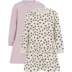 Minymo Robe - Brun Foncé/Rose/Blanc Naturel