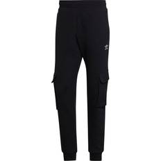 Cargo Trousers - Fleece adidas Adicolor Essentials Trefoil Cargo Pants - Black