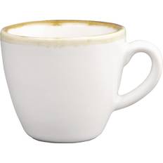 Olympia Kiln Chalk White Espresso Cup 8.5cl 6pcs