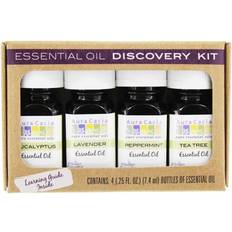 Body Oils Aura Cacia Essential Oil Discovery Kit 4 Piece(s)