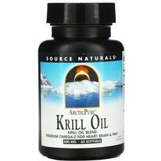 Source Naturals ArcticPure Krill Oil 500 mg 60 Softgels