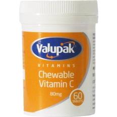 Chewable Vitamin C 80mg 60 Tablets