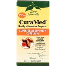 Terry Naturally CuraMed Superior Absorption Curcumin 750 mg 120 Softgels