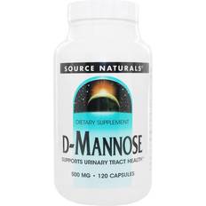 Source Naturals D-Mannose 500 mg 120 Capsules