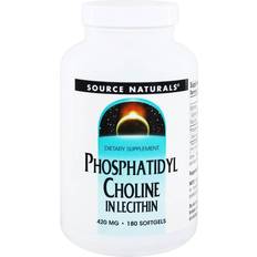 Phosphatidyl choline Source Naturals Phosphatidyl Choline In Lecithin 420mg 180 st