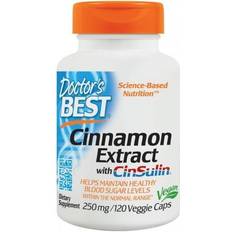 Doctor's Best Cinnamon Extract with CinSulin 250mg 120 vcaps