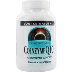 Q10 200mg Source Naturals Coenzyme Q10 200 mg 60 Softgels