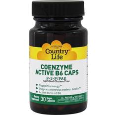 Country Life Active B-6 Caps 30 Capsules