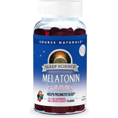 Vitamins & Supplements Source Naturals Sleep Science Melatonin Gummies