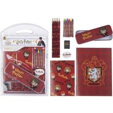 Bastelkisten Harry Potter Stationery Set 16 Pieces Red