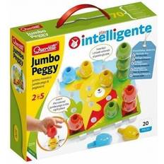 Pärlplatta jumbo Quercetti Jumbo Peggy