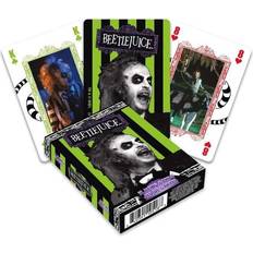 Accessori per giochi da tavolo Aquarius Beetlejuice Playing Cards 52 Card Deck 2 Jokers