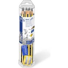 Staedtler Noris Blyertspenna Jumbo 6-pack