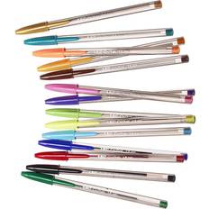 Bic Kunst en Ambachten Bic Cristal Balpennen 15 Stuks