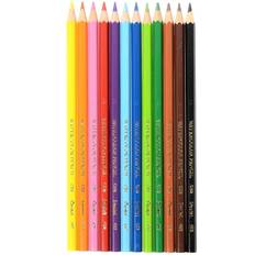 Pentel Coloured Pencils Pentel Arts Watercolor Pencils set of 12