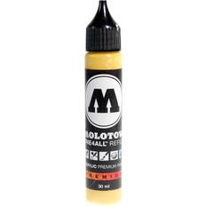 Beige Stiftzubehör Molotow Nachfülltinte One4All für Permanentmarker 30ml saharabeige pas