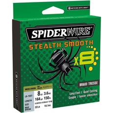 Spiderwire stealth smooth 8 300m Spiderwire Stealth Smooth x8 300m Moss Green 0,13 mm