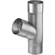 Vand & Afløb VMZinc grenrør 60° 76 mm