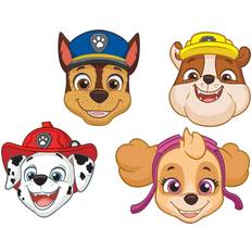 Paw Patrol Gave- & Festposer Amscan Paw Patrol Masker