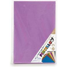 Pincello Lot de 10 Feuilles en Caoutchouc Eva 45x65 cm Lilas
