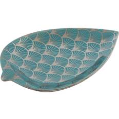 Borddekoration DKD Home Decor Porcelæn Ark (27.5 x 16 x 3 cm)