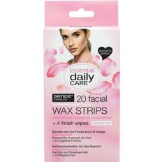 Sencebeauty Facial Wax Strips 20-pak