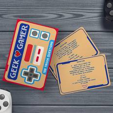 Gift Republic Geek Gamer Trivia Spil