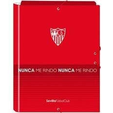 Röda Pennfodral Safta Folder Sevilla Fútbol Club A4