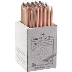 Bonanza Faber-Castell Blyertspenna Bonanza naturfärgad HB 100/fp