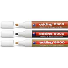 Edding 5 x Möbel-Reparaturmarker 8900 erle