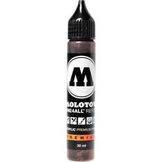 Ruskea Kynätarvikkeet Molotow One4All Acrylic Refill 30ml 092 Hazelnut Brown