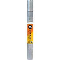 Molotow One4All Acrylic Twin Marker 227 Metallic Silver