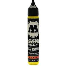 Molotow Kunst en Ambachten Molotow One4All Acrylic Refill 30ml 006 Zinc Yellow