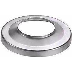 VMZinc Vand & Afløb VMZinc VM zinc brøndkrave 100/150 mm. flad. Valsblank -Tages ikke retur