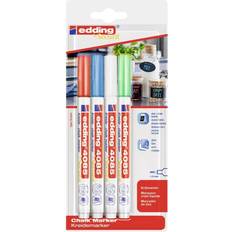 Edding Kreidemarker 4085 4er-Blister sortiert basic