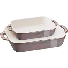 Staub - Fuente para Horno 2pcs